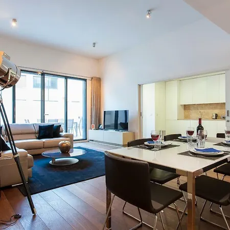 Altido Luxurious And Spacious 1-bed Apt With Huge Terrace By Parque Subway Apartment